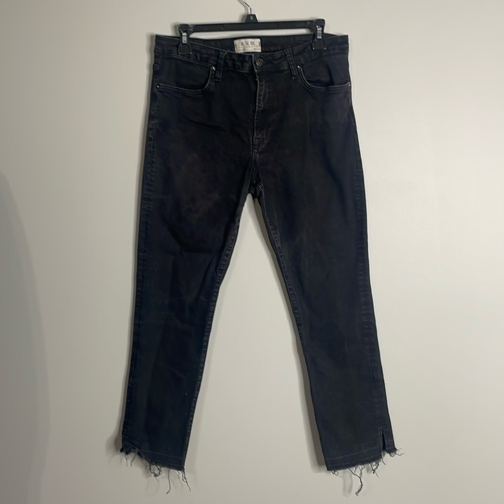 We the free black jeans